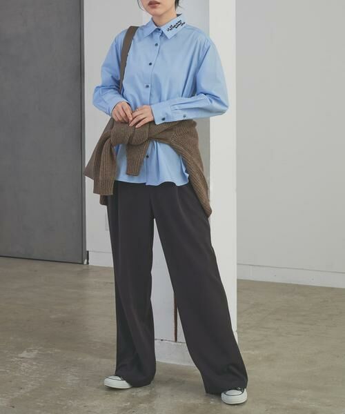 URBAN RESEARCH DOORS / アーバンリサーチ ドアーズ その他パンツ | 『仁村紗和さん着用』『UR TECH』完声フロントタックイージーパンツ | 詳細9