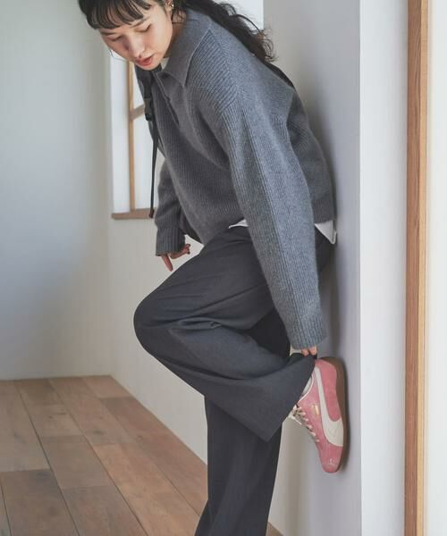 URBAN RESEARCH DOORS / アーバンリサーチ ドアーズ その他パンツ | 『仁村紗和さん着用』『UR TECH』完声フロントタックイージーパンツ | 詳細19