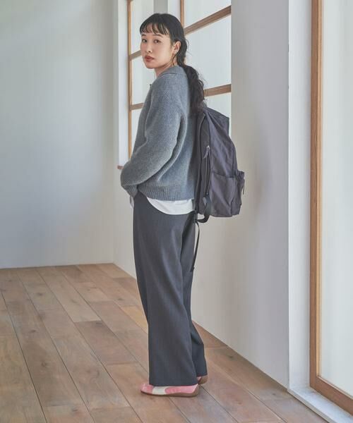 URBAN RESEARCH DOORS / アーバンリサーチ ドアーズ その他パンツ | 『仁村紗和さん着用』『UR TECH』完声フロントタックイージーパンツ | 詳細20