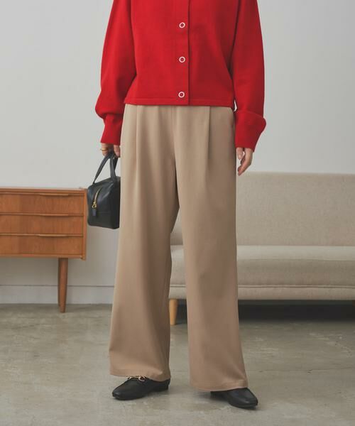 URBAN RESEARCH DOORS / アーバンリサーチ ドアーズ その他パンツ | 『仁村紗和さん着用』『UR TECH』完声フロントタックイージーパンツ | 詳細23