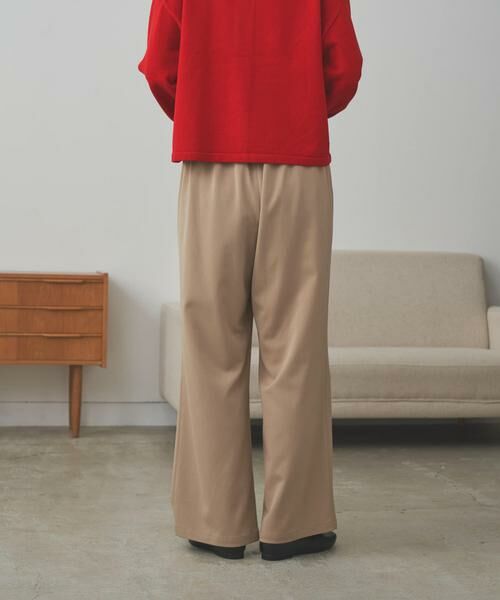 URBAN RESEARCH DOORS / アーバンリサーチ ドアーズ その他パンツ | 『仁村紗和さん着用』『UR TECH』完声フロントタックイージーパンツ | 詳細25