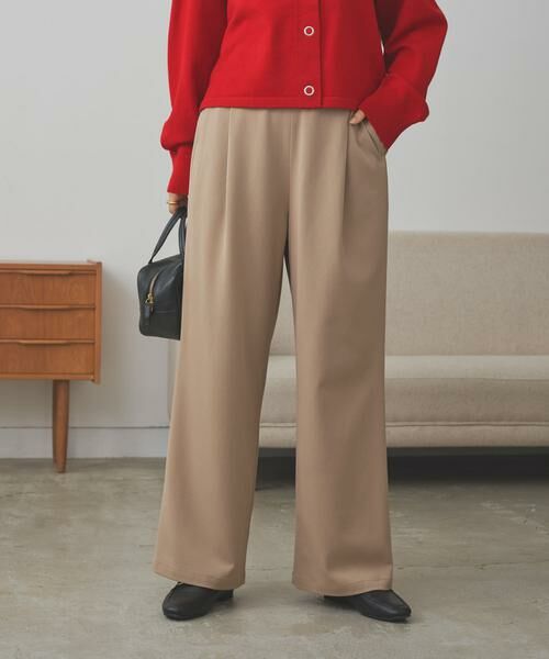 URBAN RESEARCH DOORS / アーバンリサーチ ドアーズ その他パンツ | 『仁村紗和さん着用』『UR TECH』完声フロントタックイージーパンツ | 詳細27