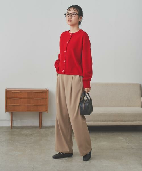 URBAN RESEARCH DOORS / アーバンリサーチ ドアーズ その他パンツ | 『仁村紗和さん着用』『UR TECH』完声フロントタックイージーパンツ | 詳細29