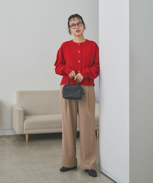 URBAN RESEARCH DOORS / アーバンリサーチ ドアーズ その他パンツ | 『仁村紗和さん着用』『UR TECH』完声フロントタックイージーパンツ | 詳細30