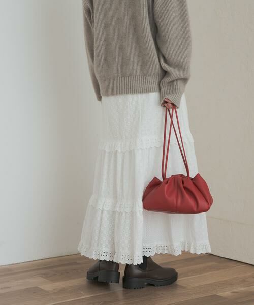 URBAN RESEARCH DOORS / アーバンリサーチ ドアーズ スカート | レースティアードスカート | 詳細1