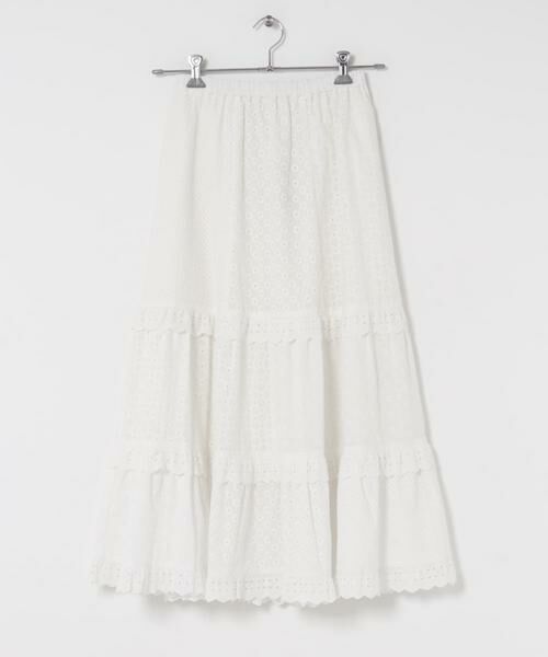 URBAN RESEARCH DOORS / アーバンリサーチ ドアーズ スカート | レースティアードスカート | 詳細11