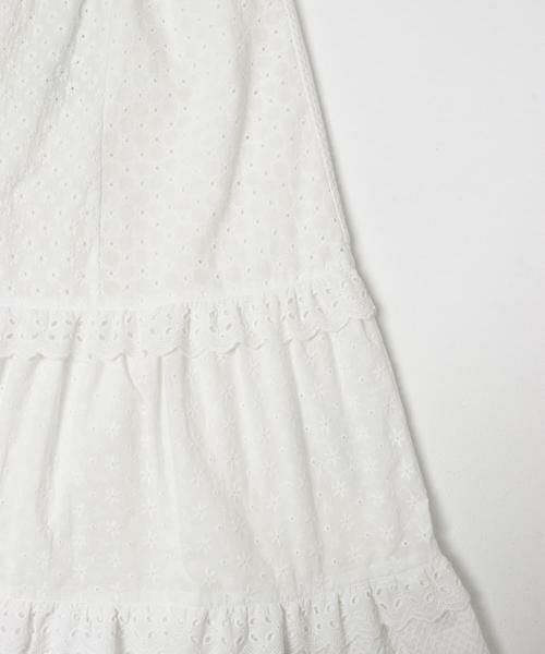 URBAN RESEARCH DOORS / アーバンリサーチ ドアーズ スカート | レースティアードスカート | 詳細12