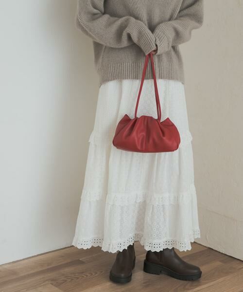 URBAN RESEARCH DOORS / アーバンリサーチ ドアーズ スカート | レースティアードスカート | 詳細6