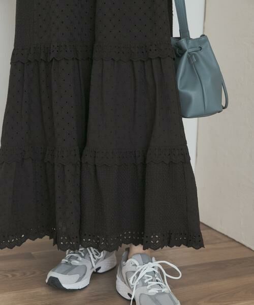 URBAN RESEARCH DOORS / アーバンリサーチ ドアーズ スカート | レースティアードスカート | 詳細18