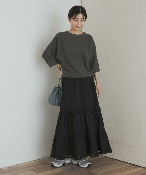 URBAN RESEARCH DOORS / アーバンリサーチ ドアーズ スカート | レースティアードスカート | 詳細19