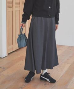 URBAN RESEARCH DOORS / アーバンリサーチ ドアーズ スカート | 『仁村紗和さん着用』『UR TECH』完声フレアスカート