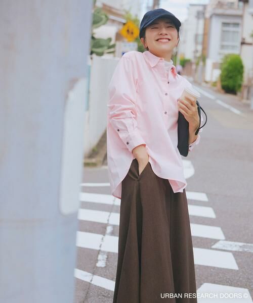 URBAN RESEARCH DOORS / アーバンリサーチ ドアーズ スカート | 『仁村紗和さん着用』『UR TECH』完声フレアスカート | 詳細1