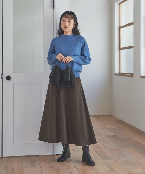 URBAN RESEARCH DOORS / アーバンリサーチ ドアーズ スカート | 『仁村紗和さん着用』『UR TECH』完声フレアスカート | 詳細10