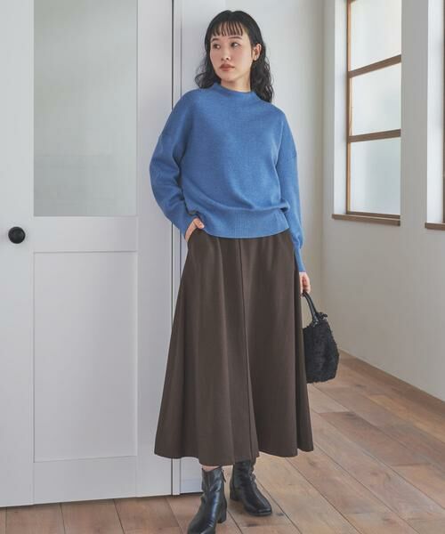 URBAN RESEARCH DOORS / アーバンリサーチ ドアーズ スカート | 『仁村紗和さん着用』『UR TECH』完声フレアスカート | 詳細11