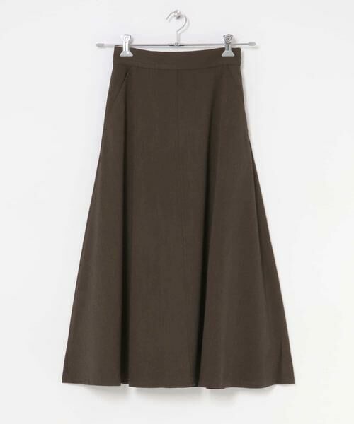 URBAN RESEARCH DOORS / アーバンリサーチ ドアーズ スカート | 『仁村紗和さん着用』『UR TECH』完声フレアスカート | 詳細12
