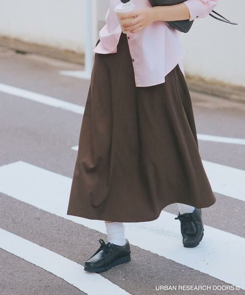 URBAN RESEARCH DOORS / アーバンリサーチ ドアーズ スカート | 『仁村紗和さん着用』『UR TECH』完声フレアスカート | 詳細2
