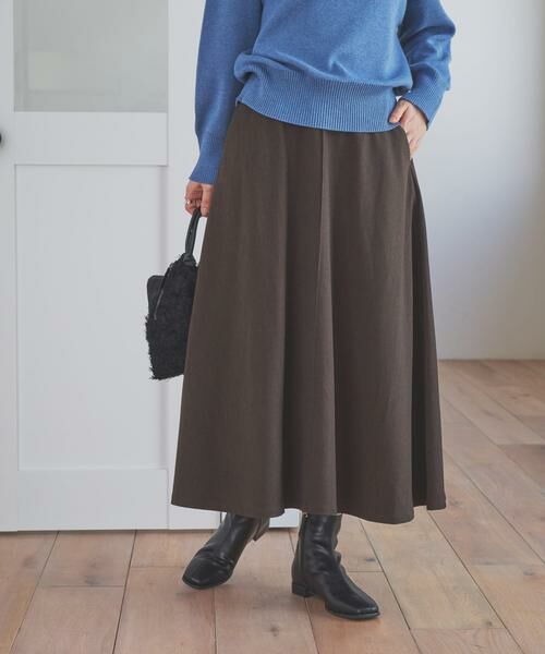 URBAN RESEARCH DOORS / アーバンリサーチ ドアーズ スカート | 『仁村紗和さん着用』『UR TECH』完声フレアスカート | 詳細7