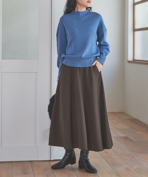 URBAN RESEARCH DOORS / アーバンリサーチ ドアーズ スカート | 『仁村紗和さん着用』『UR TECH』完声フレアスカート | 詳細9