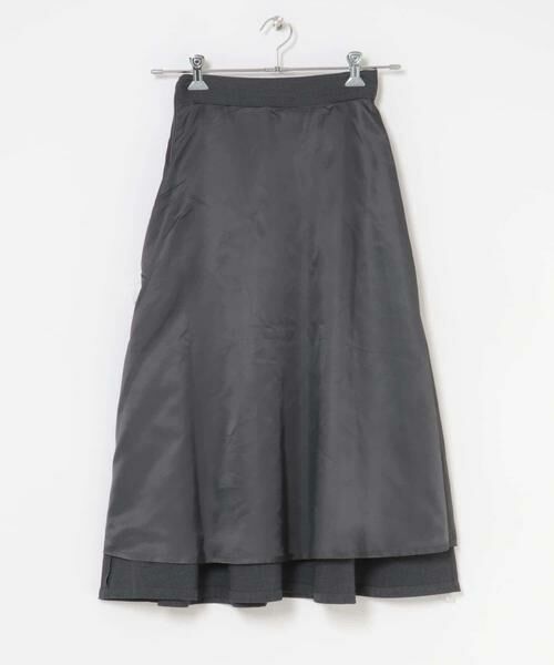 URBAN RESEARCH DOORS / アーバンリサーチ ドアーズ スカート | 『仁村紗和さん着用』『UR TECH』完声フレアスカート | 詳細26