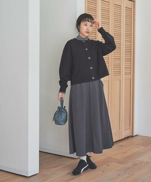 URBAN RESEARCH DOORS / アーバンリサーチ ドアーズ スカート | 『仁村紗和さん着用』『UR TECH』完声フレアスカート | 詳細19