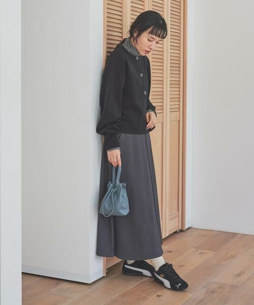 URBAN RESEARCH DOORS / アーバンリサーチ ドアーズ スカート | 『仁村紗和さん着用』『UR TECH』完声フレアスカート | 詳細20