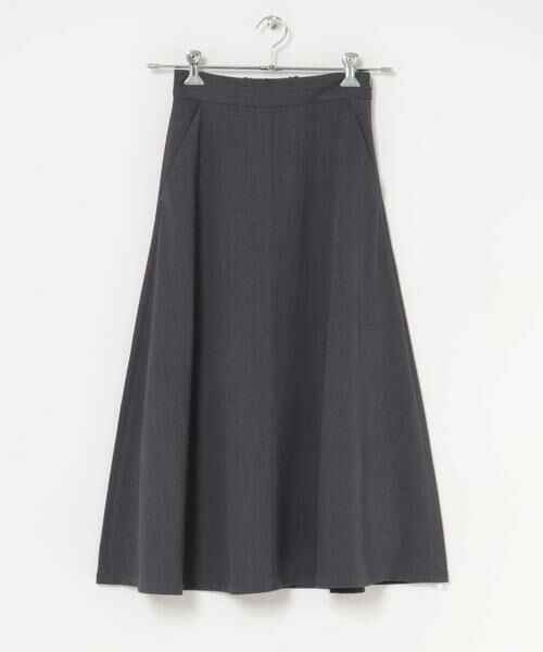 URBAN RESEARCH DOORS / アーバンリサーチ ドアーズ スカート | 『仁村紗和さん着用』『UR TECH』完声フレアスカート | 詳細22