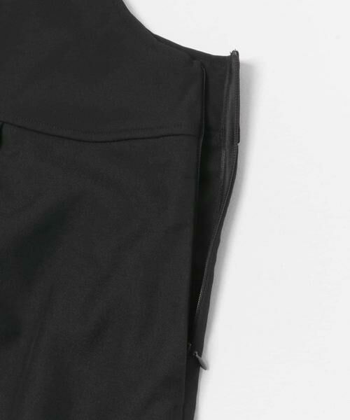 URBAN RESEARCH DOORS / アーバンリサーチ ドアーズ ワンピース | 深Uネック切替ジャンパースカート | 詳細9