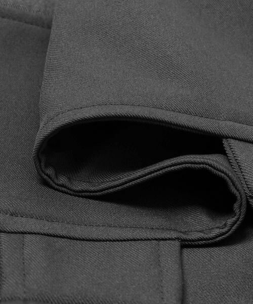 URBAN RESEARCH DOORS / アーバンリサーチ ドアーズ ワンピース | 深Uネック切替ジャンパースカート | 詳細23