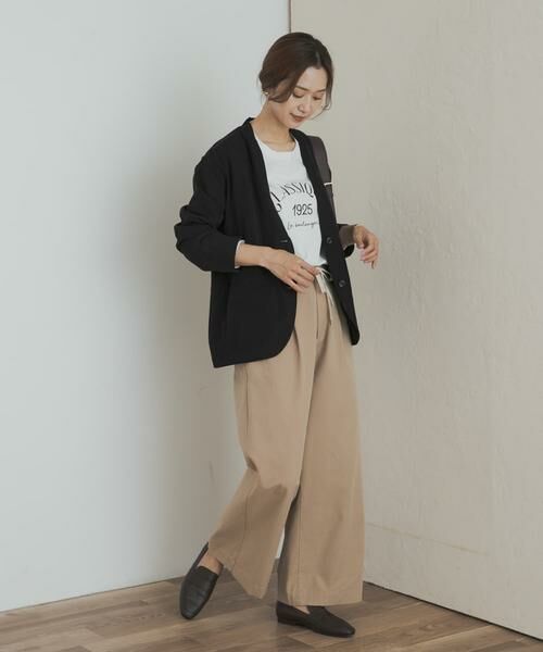 URBAN RESEARCH DOORS / アーバンリサーチ ドアーズ ノーカラージャケット | ノーカラージャケット | 詳細7