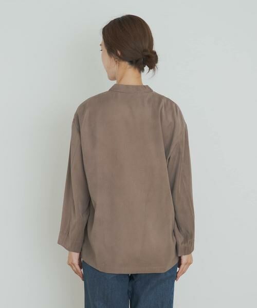 URBAN RESEARCH DOORS / アーバンリサーチ ドアーズ ノーカラージャケット | ノーカラージャケット | 詳細19