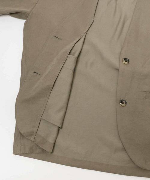URBAN RESEARCH DOORS / アーバンリサーチ ドアーズ ノーカラージャケット | ノーカラージャケット | 詳細21