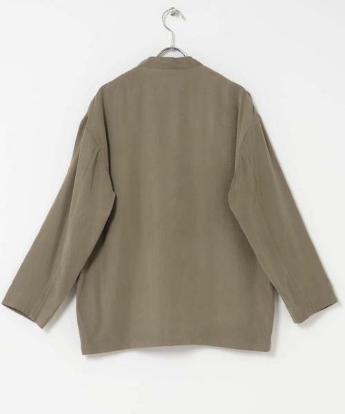 URBAN RESEARCH DOORS / アーバンリサーチ ドアーズ ノーカラージャケット | ノーカラージャケット | 詳細23