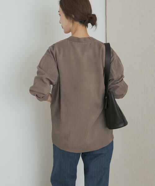 URBAN RESEARCH DOORS / アーバンリサーチ ドアーズ ノーカラージャケット | ノーカラージャケット | 詳細13