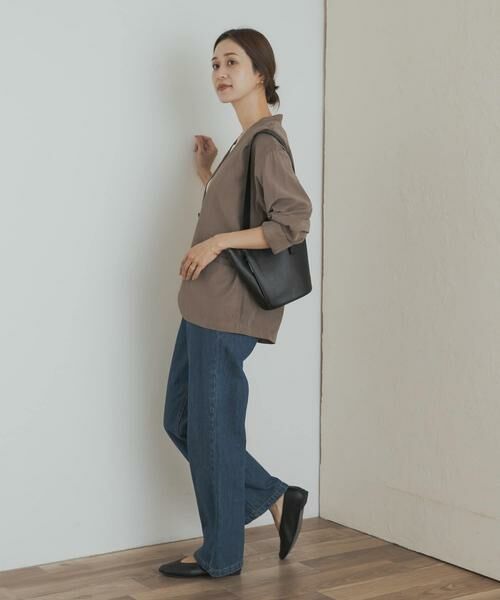 URBAN RESEARCH DOORS / アーバンリサーチ ドアーズ ノーカラージャケット | ノーカラージャケット | 詳細16