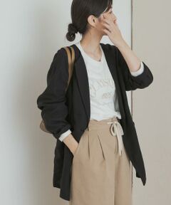 URBAN RESEARCH DOORS / アーバンリサーチ ドアーズ その他アウター | ウエストドロストジャケット