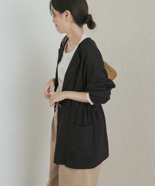 URBAN RESEARCH DOORS / アーバンリサーチ ドアーズ その他アウター | ウエストドロストジャケット | 詳細1