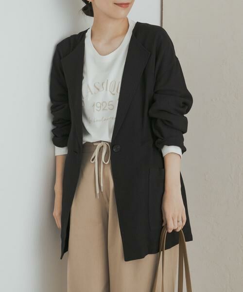 URBAN RESEARCH DOORS / アーバンリサーチ ドアーズ その他アウター | ウエストドロストジャケット | 詳細3