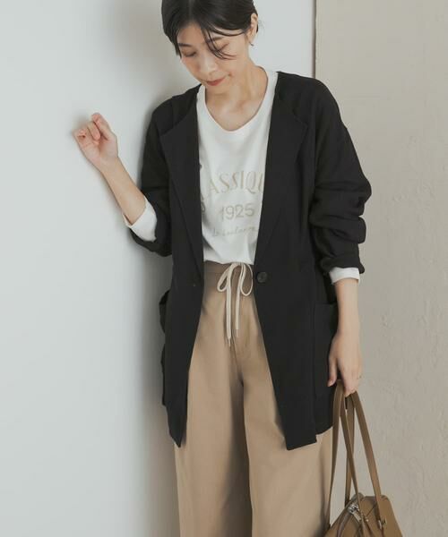 URBAN RESEARCH DOORS / アーバンリサーチ ドアーズ その他アウター | ウエストドロストジャケット | 詳細4