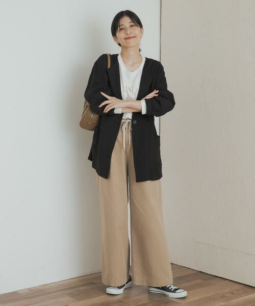 URBAN RESEARCH DOORS / アーバンリサーチ ドアーズ その他アウター | ウエストドロストジャケット | 詳細6