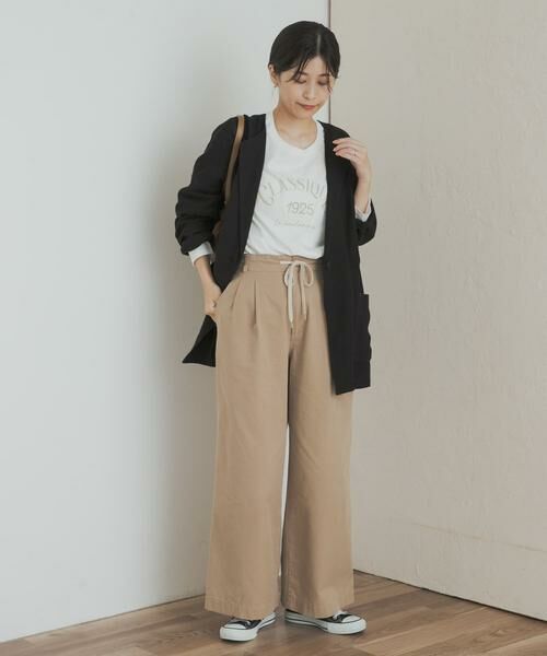 URBAN RESEARCH DOORS / アーバンリサーチ ドアーズ その他アウター | ウエストドロストジャケット | 詳細7