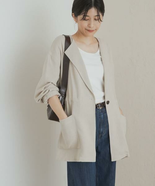 URBAN RESEARCH DOORS / アーバンリサーチ ドアーズ その他アウター | ウエストドロストジャケット | 詳細11