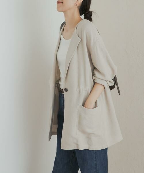 URBAN RESEARCH DOORS / アーバンリサーチ ドアーズ その他アウター | ウエストドロストジャケット | 詳細12