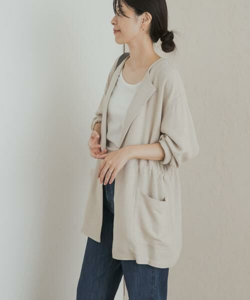 URBAN RESEARCH DOORS / アーバンリサーチ ドアーズ その他アウター | ウエストドロストジャケット | 詳細13