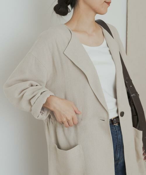 URBAN RESEARCH DOORS / アーバンリサーチ ドアーズ その他アウター | ウエストドロストジャケット | 詳細16