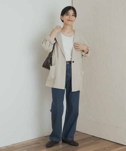 URBAN RESEARCH DOORS / アーバンリサーチ ドアーズ その他アウター | ウエストドロストジャケット | 詳細17