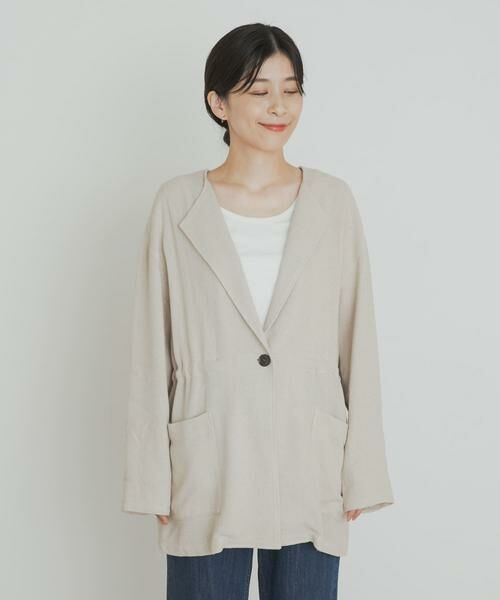 URBAN RESEARCH DOORS / アーバンリサーチ ドアーズ その他アウター | ウエストドロストジャケット | 詳細18