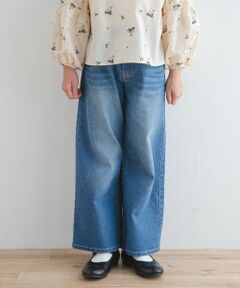 URBAN RESEARCH DOORS / アーバンリサーチ ドアーズ パンツ | デニムイージーパンツ(KIDS)