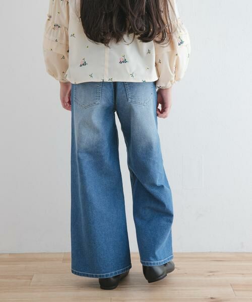 URBAN RESEARCH DOORS / アーバンリサーチ ドアーズ パンツ | デニムイージーパンツ(KIDS) | 詳細1