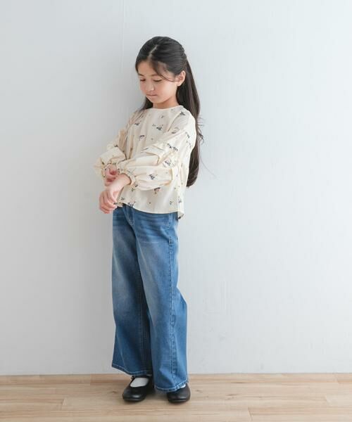 URBAN RESEARCH DOORS / アーバンリサーチ ドアーズ パンツ | デニムイージーパンツ(KIDS) | 詳細4