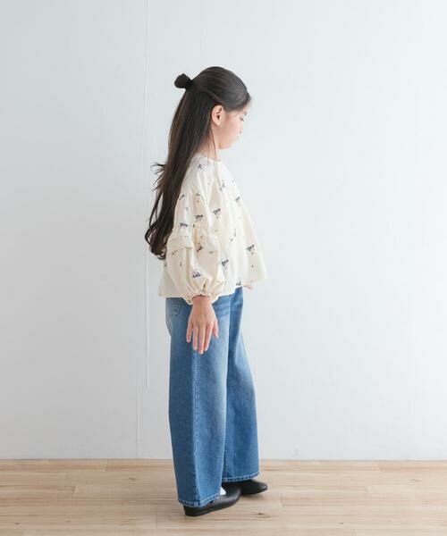 URBAN RESEARCH DOORS / アーバンリサーチ ドアーズ パンツ | デニムイージーパンツ(KIDS) | 詳細5